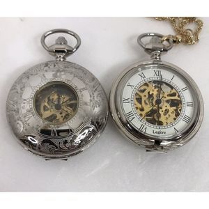Legere 17 Seventeen Jewels Engraved Pocket Watch Lot of 2